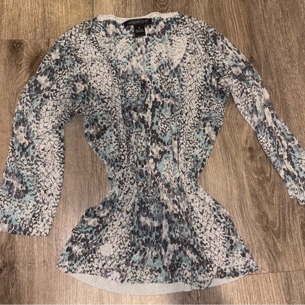 cute y2k snake print top